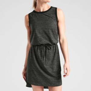 Atheta Rincon Gray Black Dress M